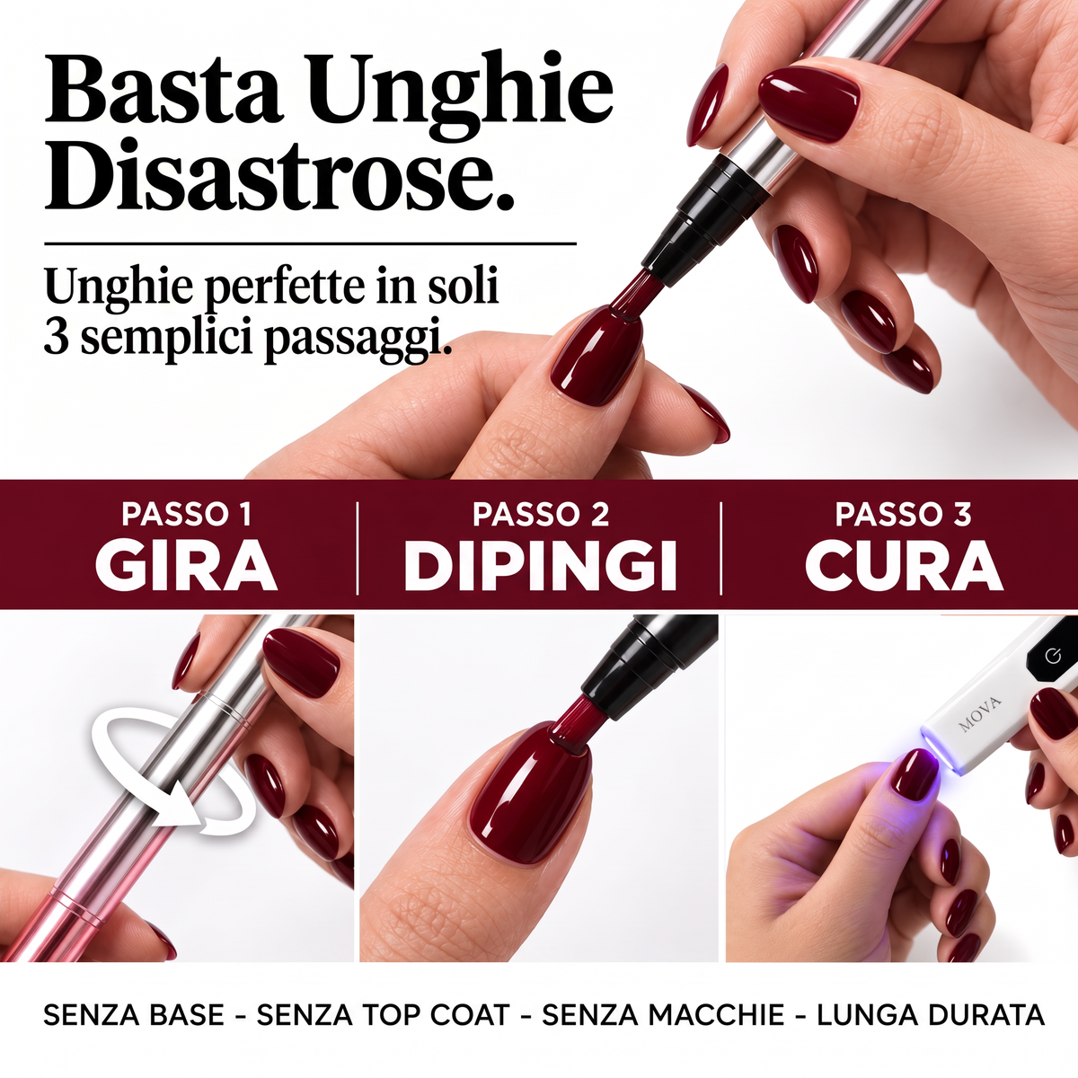 Kit per Unghie Portatile