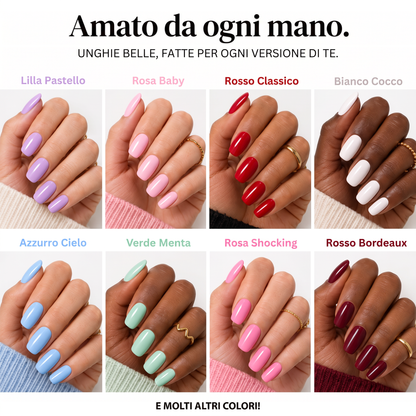 Kit per Unghie Portatile